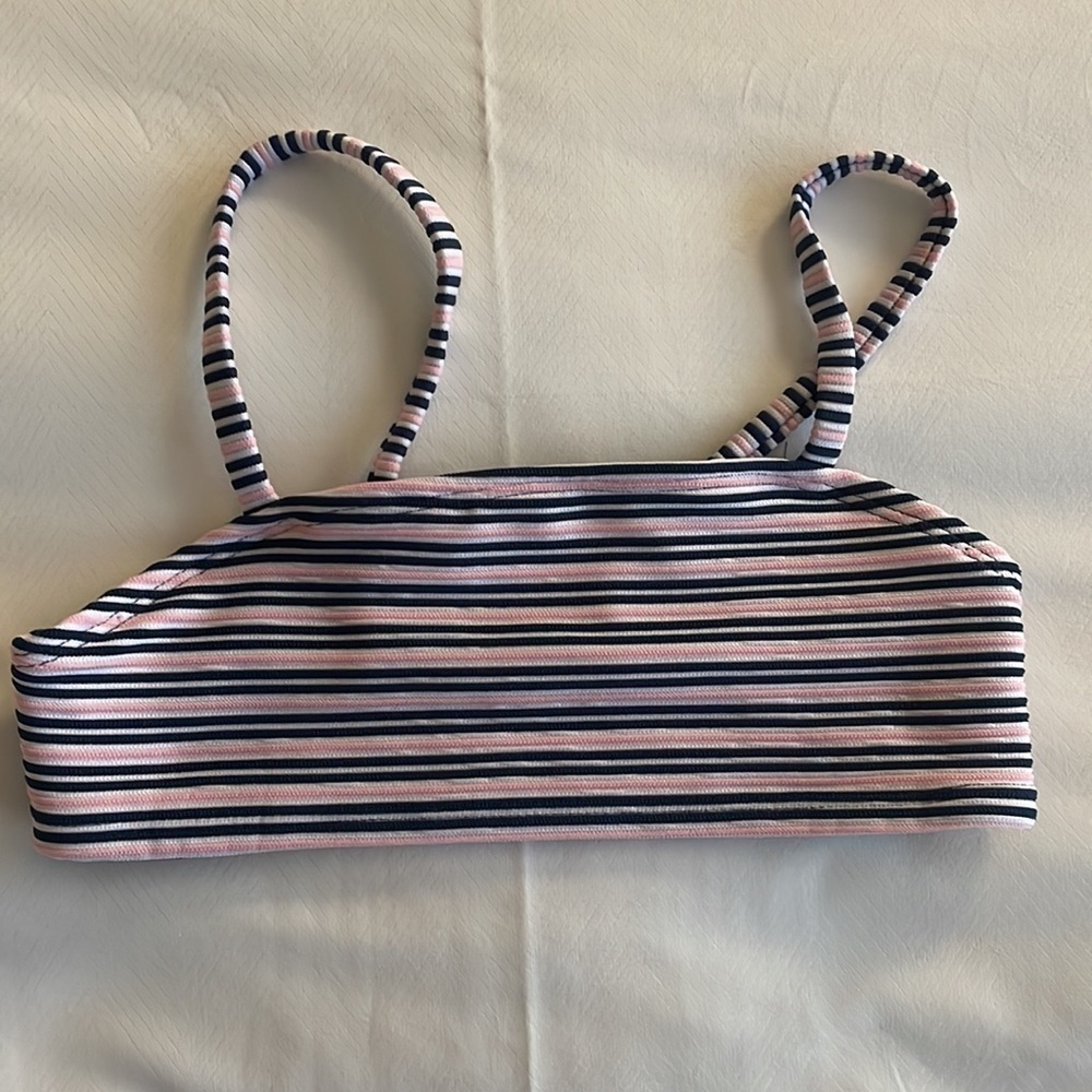 Pink and blue 2 piece swim suit - 170 - Picture 2 of 3